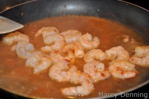 shrimp & pasta