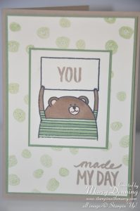 cheerful critters card