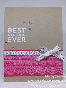 Delicate Details, Stampin' Up!