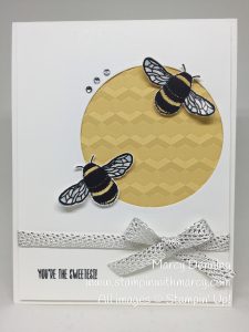 Dragonfly Dreams, Hexagons Dynamic Textured Impressions Embossing Folder Stampin' Up!