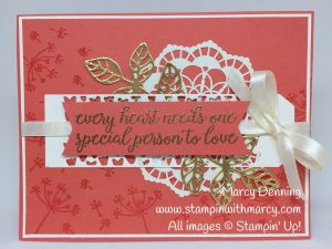 Falling For You, Stampin' Up!