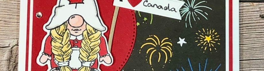 Kindest Gnomes Bundle – Canada Day Card