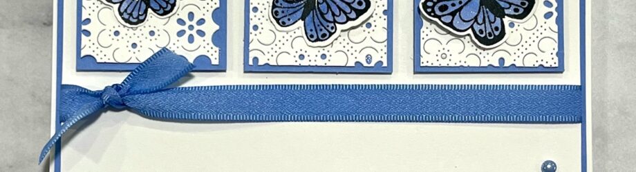 All Aflutter & New In Colours