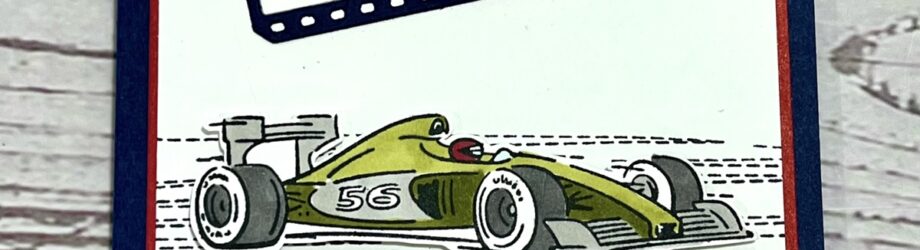 Creating A Birthday Card With The Ready Set Go Stamp Set