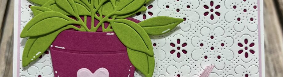 New Eyelet Blooms Die – April 2026 POTM