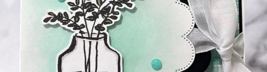 Sneak Peek Fun Fold Card